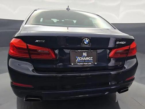 Blue 2019 BMW 540 xDrive