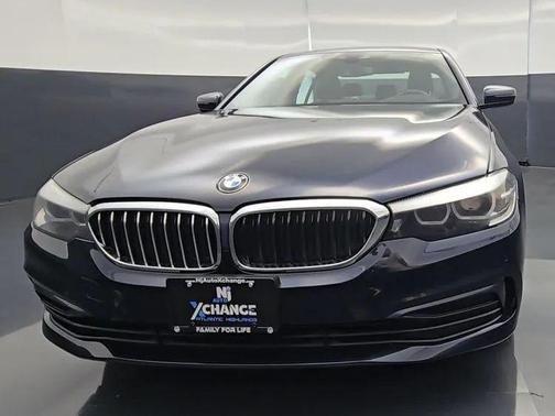 Blue 2019 BMW 540 xDrive