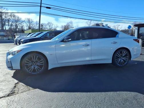 2020 INFINITI Q50 Base