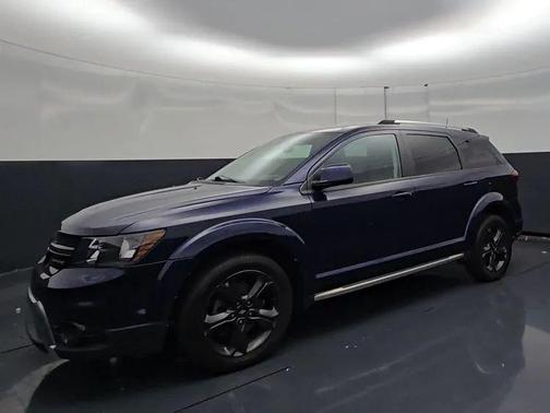 Contusion Blue Pearlcoat 2020 Dodge Journey Crossroad