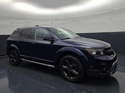 Contusion Blue Pearlcoat 2020 Dodge Journey Crossroad