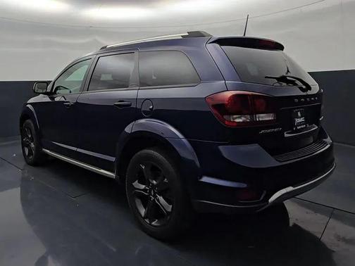 Contusion Blue Pearlcoat 2020 Dodge Journey Crossroad