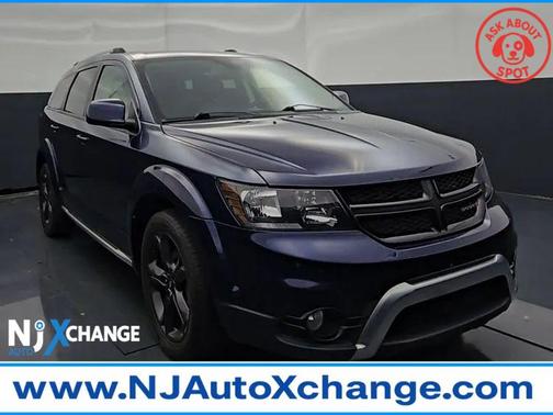 Contusion Blue Pearlcoat 2020 Dodge Journey Crossroad