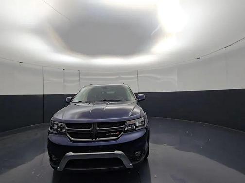 Contusion Blue Pearlcoat 2020 Dodge Journey Crossroad