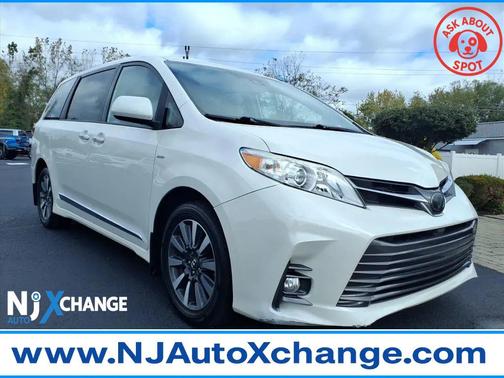 2019 Toyota Sienna XLE Premium