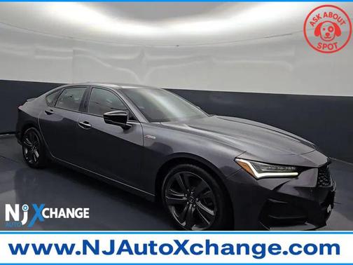 Modern Steel Metallic 2023 Acura TLX A-Spec