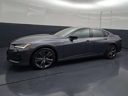 Modern Steel Metallic 2023 Acura TLX A-Spec