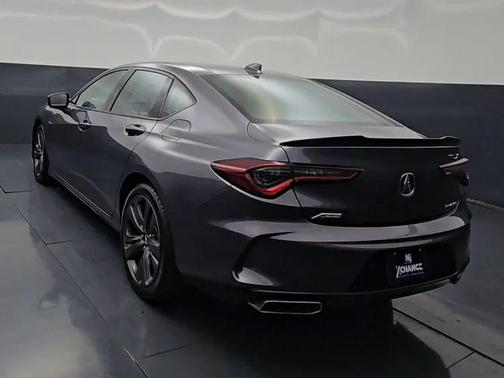 Modern Steel Metallic 2023 Acura TLX A-Spec