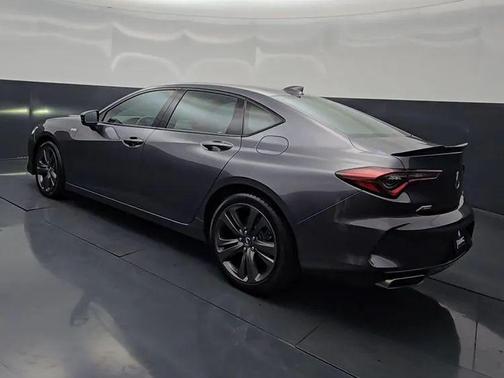Modern Steel Metallic 2023 Acura TLX A-Spec