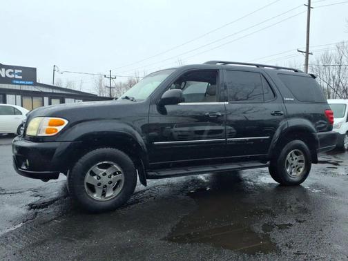 2002 Toyota Sequoia Limited