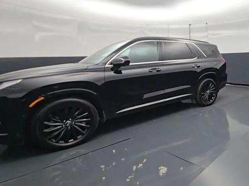Abyss Black Pearl 2024 Hyundai PALISADE Calligraphy Night Edition