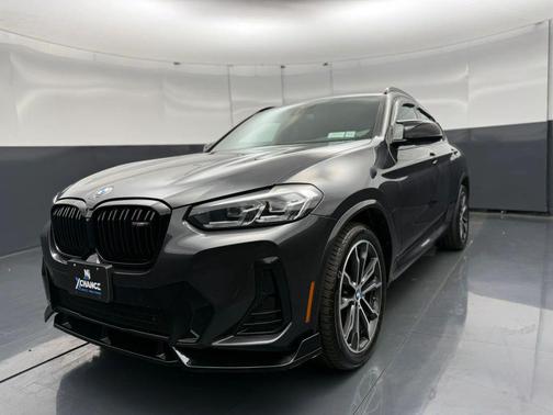 Dark Graphite Metallic 2023 BMW X4 M40i