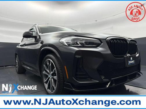 Dark Graphite Metallic 2023 BMW X4 M40i