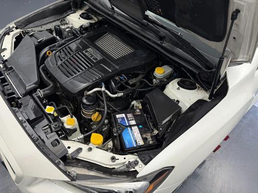 White 2015 Subaru WRX Limited