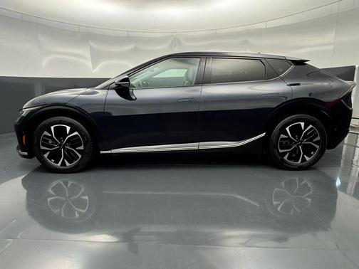 Gravity Blue 2022 Kia EV6 Wind