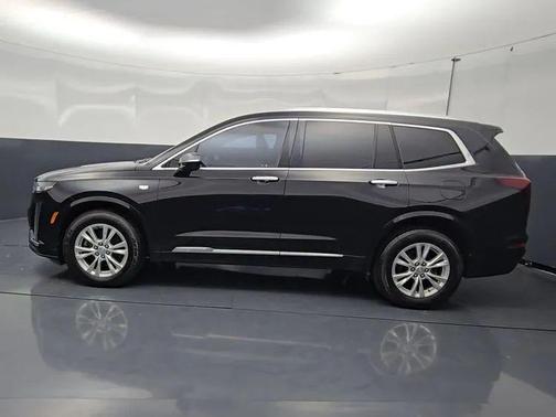 Stellar Black Metallic 2021 Cadillac XT6 Luxury AWD