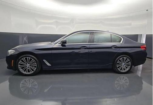 Blue 2019 BMW 540 xDrive