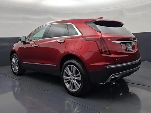 Radiant Red Tintcoat 2024 Cadillac XT5 Sport