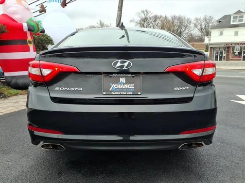 2017 Hyundai SONATA Sport