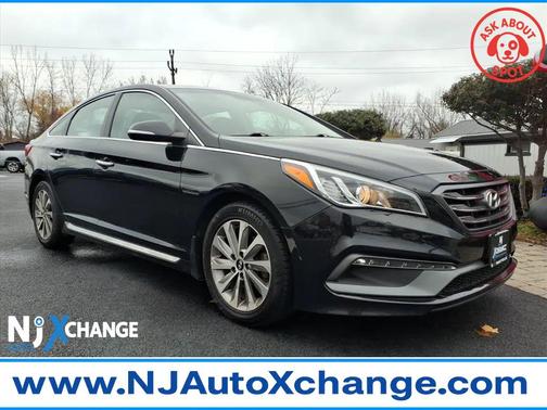 2017 Hyundai SONATA Sport