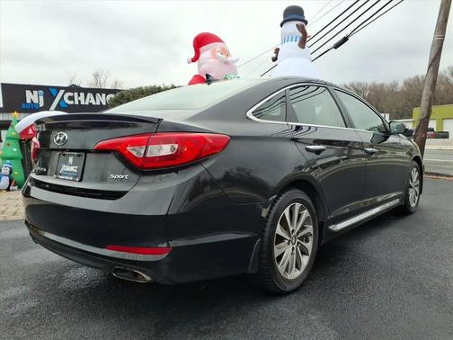 2017 Hyundai SONATA Sport