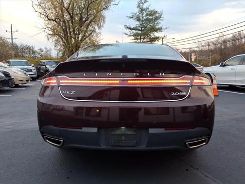 2013 Lincoln MKZ Base