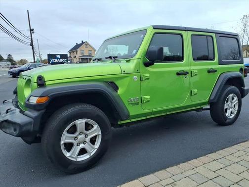 2018 Jeep Wrangler Unlimited Sport