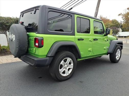 2018 Jeep Wrangler Unlimited Sport