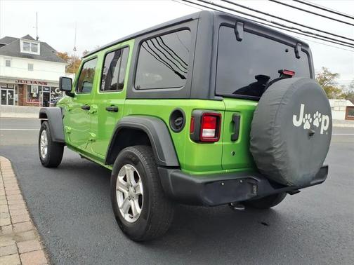 2018 Jeep Wrangler Unlimited Sport