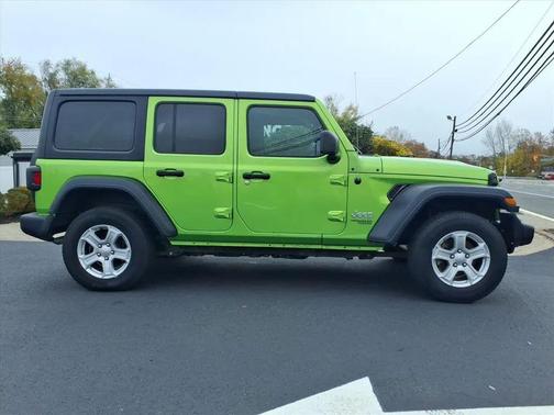 2018 Jeep Wrangler Unlimited Sport