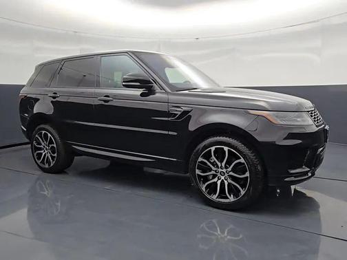2021 Land Rover Range Rover Sport HSE Silver Edition