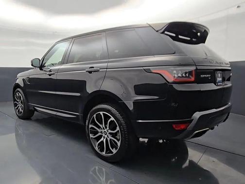 2021 Land Rover Range Rover Sport HSE Silver Edition