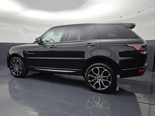2021 Land Rover Range Rover Sport HSE Silver Edition