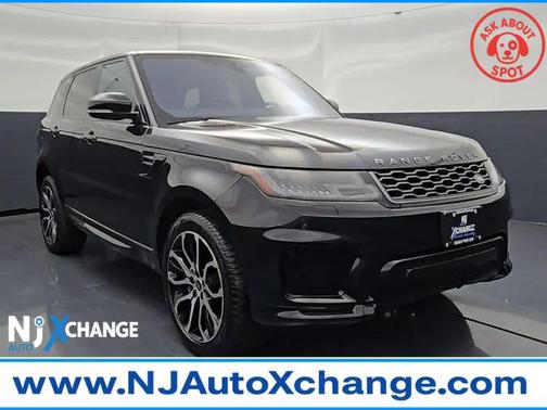 2021 Land Rover Range Rover Sport HSE Silver Edition