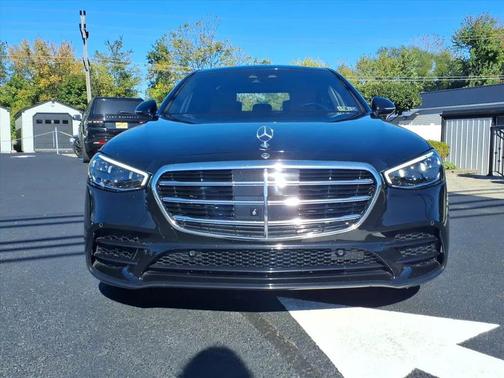 2022 Mercedes-Benz S-Class S 580 4MATIC