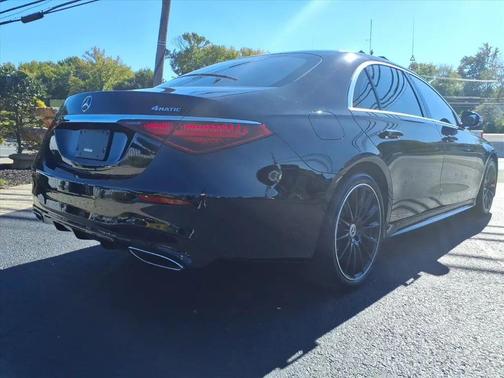 2022 Mercedes-Benz S-Class S 580 4MATIC