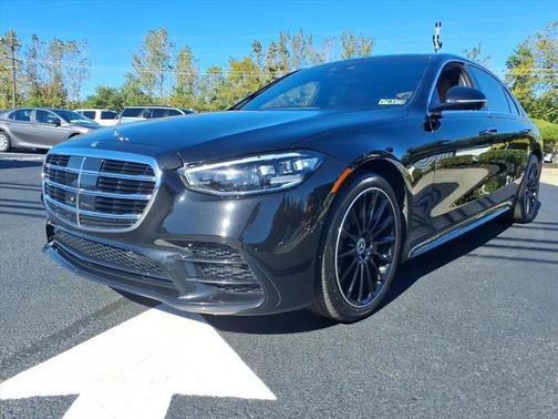 2022 Mercedes-Benz S-Class S 580 4MATIC