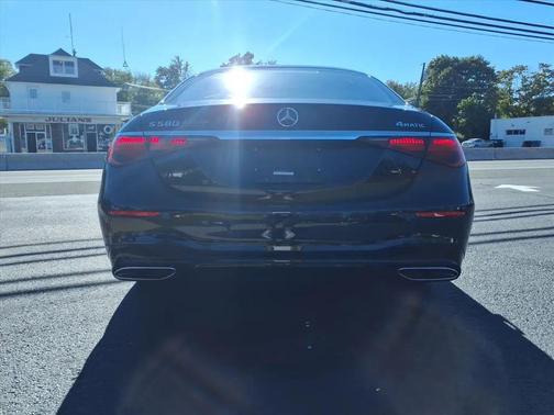 2022 Mercedes-Benz S-Class S 580 4MATIC