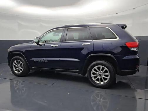 True Blue Pearlcoat 2014 Jeep Grand Cherokee Limited