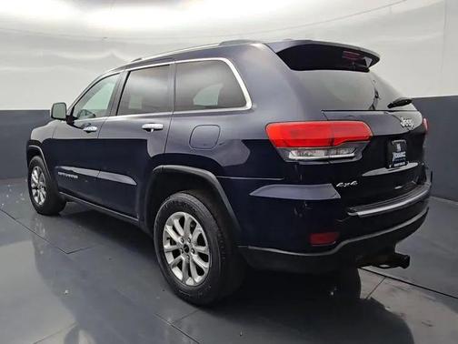 True Blue Pearlcoat 2014 Jeep Grand Cherokee Limited