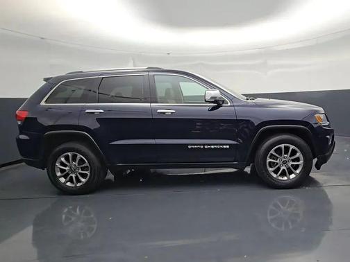 True Blue Pearlcoat 2014 Jeep Grand Cherokee Limited