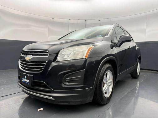 Black Granite Metallic 2015 Chevrolet Trax LT