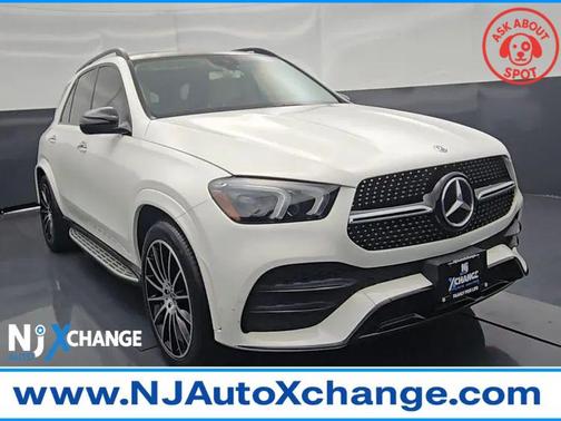 White 2020 Mercedes-Benz GLE 350 4MATIC