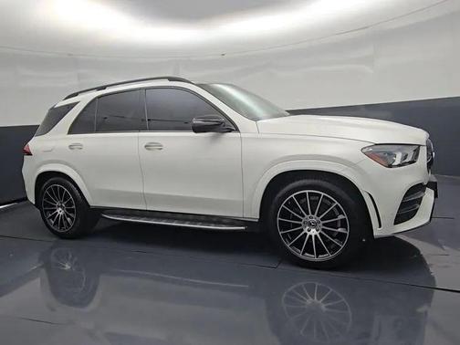 White 2020 Mercedes-Benz GLE 350 4MATIC