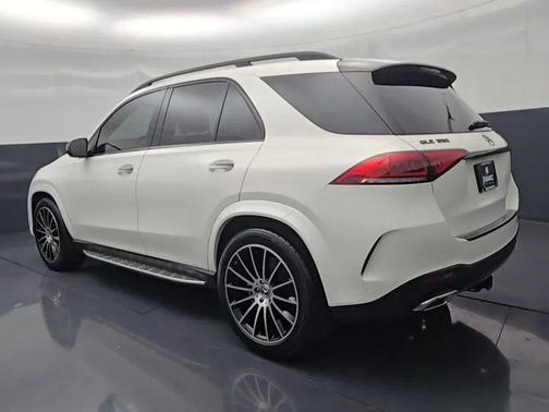White 2020 Mercedes-Benz GLE 350 4MATIC