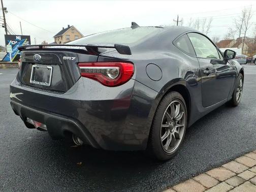 2018 Subaru BRZ Limited Coupe 2D
