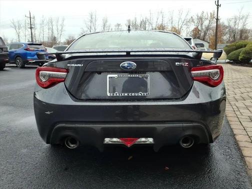 2018 Subaru BRZ Limited Coupe 2D