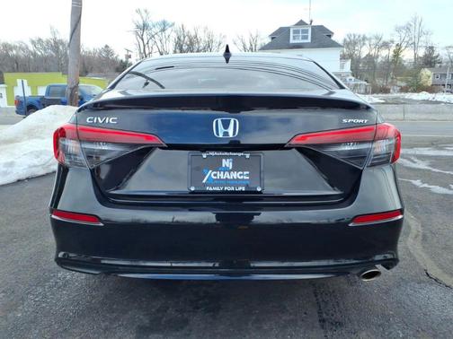 2023 Honda Civic Sport