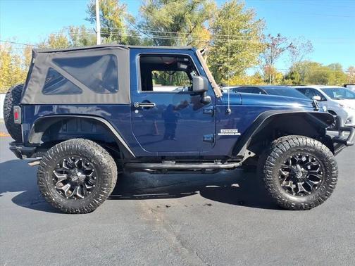 2013 Jeep Wrangler Sport