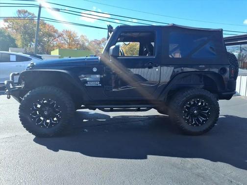 2013 Jeep Wrangler Sport